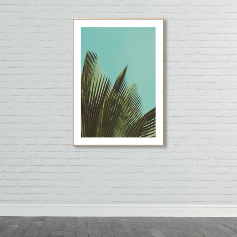 Fotografie Pflanzen Wandkunst Lichtfarbe Landhausstil Leinwanddruck für Wohnzimmer