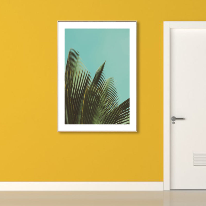 Fotografie Pflanzen Wandkunst Lichtfarbe Landhausstil Leinwanddruck für Wohnzimmer