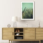 Fotografie Pflanzen Wandkunst Lichtfarbe Landhausstil Leinwanddruck für Wohnzimmer