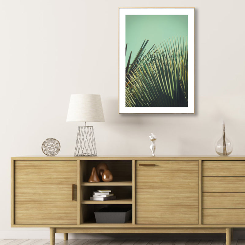 Fotografie Pflanzen Wandkunst Lichtfarbe Landhausstil Leinwanddruck für Wohnzimmer