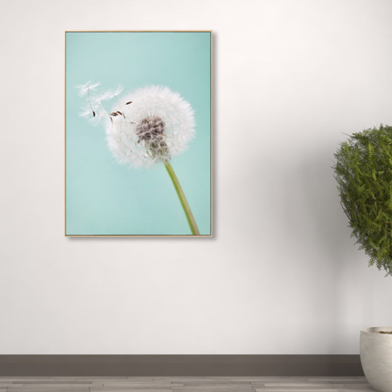 Fotografie Pflanzen Wandkunst Lichtfarbe Landhausstil Leinwanddruck für Wohnzimmer