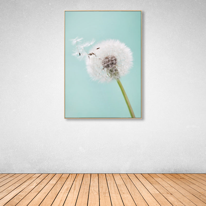 Fotografie Pflanzen Wandkunst Lichtfarbe Landhausstil Leinwanddruck für Wohnzimmer
