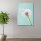 Fotografie Pflanzen Wandkunst Lichtfarbe Landhausstil Leinwanddruck für Wohnzimmer