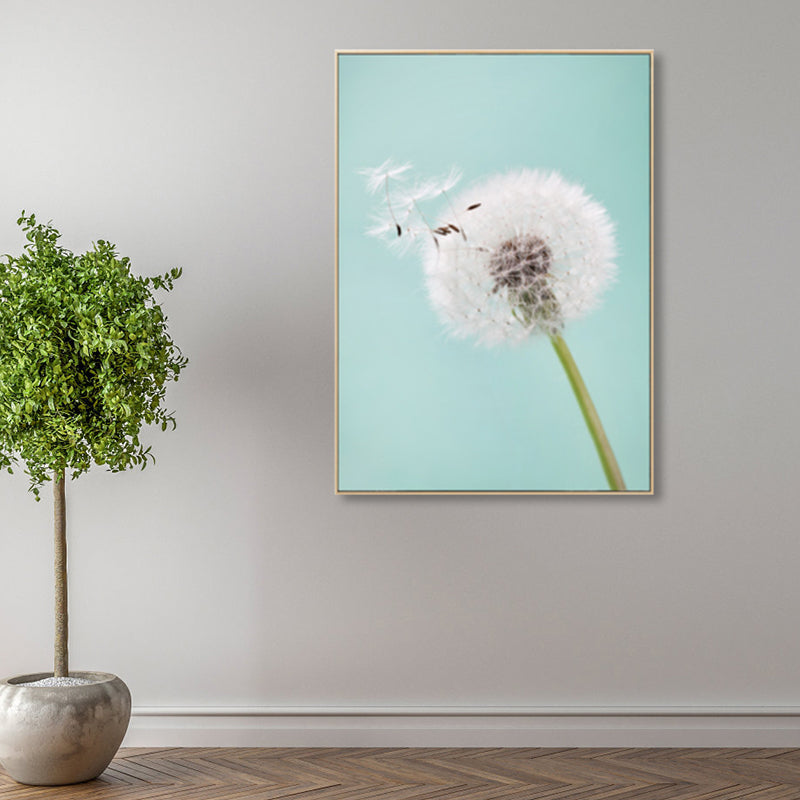 Fotografie Pflanzen Wandkunst Lichtfarbe Landhausstil Leinwanddruck für Wohnzimmer