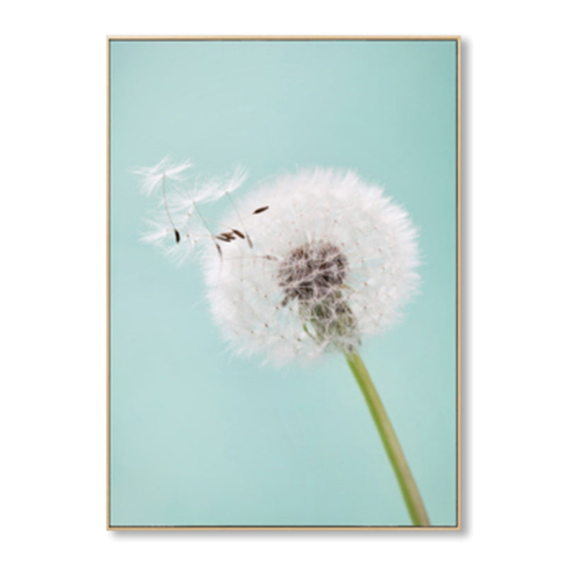 Fotografie Pflanzen Wandkunst Lichtfarbe Landhausstil Leinwanddruck für Wohnzimmer