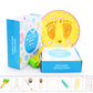 Frendorf | Baby Handabdruck Set mit Ton – Fußabdruck Erinnerung DIY