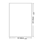 Tropisches Foto-Print Landschaft Leinwand Dunkle Farbe Texturiertes Wandkunst Dekor für Raum