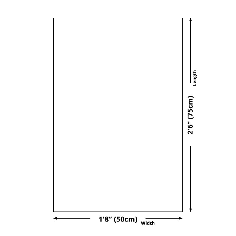 Tropisches Foto-Print Landschaft Leinwand Dunkle Farbe Texturiertes Wandkunst Dekor für Raum