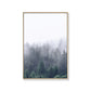 Frendorf | Mysteriöser Wald Leinwand Wanddekoration für Sitzbereich Foto Landschaft Wanddekoration