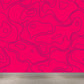 Giant Contemporary Mural Decal in Pastellfarbe Abstrakte Wandkunst, individuell bedruckt