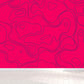 Giant Contemporary Mural Decal in Pastellfarbe Abstrakte Wandkunst, individuell bedruckt