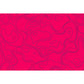 Giant Contemporary Mural Decal in Pastellfarbe Abstrakte Wandkunst, individuell bedruckt