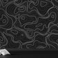 Giant Contemporary Mural Decal in Pastellfarbe Abstrakte Wandkunst, individuell bedruckt