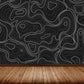 Giant Contemporary Mural Decal in Pastellfarbe Abstrakte Wandkunst, individuell bedruckt