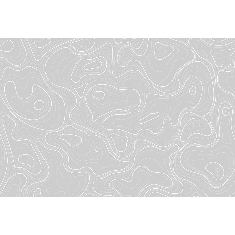 Giant Contemporary Mural Decal in Pastellfarbe Abstrakte Wandkunst, individuell bedruckt
