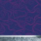 Giant Contemporary Mural Decal in Pastellfarbe Abstrakte Wandkunst, individuell bedruckt