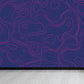 Giant Contemporary Mural Decal in Pastellfarbe Abstrakte Wandkunst, individuell bedruckt