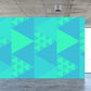 Helle geometrische Formen Tapete Mural Feuchtigkeitsbeständig Moderne Schlafzimmer Wandverkleidung