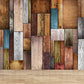 Dunkle Farbe Steampunk Wandmural Vollformat Metall-Effekt Wanddekoration für Hausinterieur