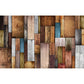 Dunkle Farbe Steampunk Wandmural Vollformat Metall-Effekt Wanddekoration für Hausinterieur