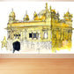 Illustration Grand Building Wandbilder Großartige Wanddekoration für das Gästezimmer, individuell angepasst