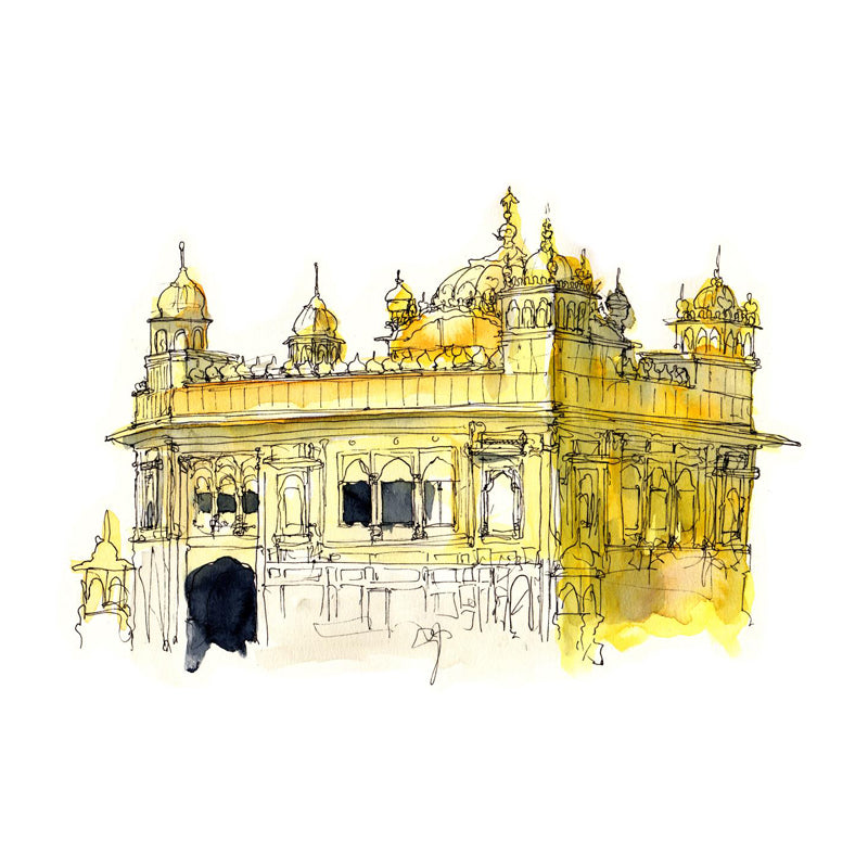 Illustration Grand Building Wandbilder Großartige Wanddekoration für das Gästezimmer, individuell angepasst