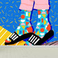 Moderne modische Schuhe Muster Wandtapete Pastellfarbe Kinderzimmer Wanddekoration, personalisiert