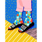 Moderne modische Schuhe Muster Wandtapete Pastellfarbe Kinderzimmer Wanddekoration, personalisiert