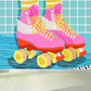 Moderne modische Schuhe Muster Wandtapete Pastellfarbe Kinderzimmer Wanddekoration, personalisiert