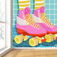 Moderne modische Schuhe Muster Wandtapete Pastellfarbe Kinderzimmer Wanddekoration, personalisiert