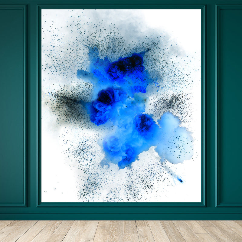 Abstract Flying Dust Print Wandtapete Modernismus Vlies-Wandkunst für das Wohnzimmer