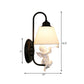 Frendorf | Kinderslaapkamer Little Angel Wandlamp met Verloopt Shade Metaal Enkele Kop Wandlamp