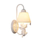 Frendorf | Kinderslaapkamer Little Angel Wandlamp met Verloopt Shade Metaal Enkele Kop Wandlamp