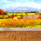 Frendorf | Natuurlijke landschapsmuurdecoratie Klassieke decoratieve woonkamer wandkunst, aangepaste maat beschikbaar