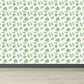 Frendorf | Tropische Bladeren Patroon Muurverf Non-woven Textuur Vlekbestendig Zachte Kleur Wandkunst voor Slaapkamer