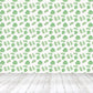 Frendorf | Tropische Bladeren Patroon Muurverf Non-woven Textuur Vlekbestendig Zachte Kleur Wandkunst voor Slaapkamer