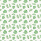 Frendorf | Tropische Bladeren Patroon Muurverf Non-woven Textuur Vlekbestendig Zachte Kleur Wandkunst voor Slaapkamer