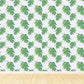 Frendorf | Tropische Bladeren Patroon Muurverf Non-woven Textuur Vlekbestendig Zachte Kleur Wandkunst voor Slaapkamer