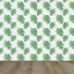 Frendorf | Tropische Bladeren Patroon Muurverf Non-woven Textuur Vlekbestendig Zachte Kleur Wandkunst voor Slaapkamer