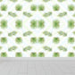 Frendorf | Tropische Bladeren Patroon Muurverf Non-woven Textuur Vlekbestendig Zachte Kleur Wandkunst voor Slaapkamer