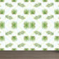 Frendorf | Tropische Bladeren Patroon Muurverf Non-woven Textuur Vlekbestendig Zachte Kleur Wandkunst voor Slaapkamer
