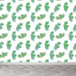 Frendorf | Tropische Bladeren Patroon Muurverf Non-woven Textuur Vlekbestendig Zachte Kleur Wandkunst voor Slaapkamer