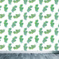 Frendorf | Tropische Bladeren Patroon Muurverf Non-woven Textuur Vlekbestendig Zachte Kleur Wandkunst voor Slaapkamer