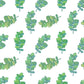 Frendorf | Tropische Bladeren Patroon Muurverf Non-woven Textuur Vlekbestendig Zachte Kleur Wandkunst voor Slaapkamer
