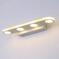 Frendorf | Rechteckige Wandlampen Vanity Simplicity Metall 4/6-Licht Weiße Wandmontierte Lampe in Warm/Weiß Licht