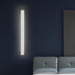 Frendorf | Gestreamlineerde LED Wandverlichting Idee Minimalisme Metalen Slaapkamer Wandlamp Licht in Zwart/Wit