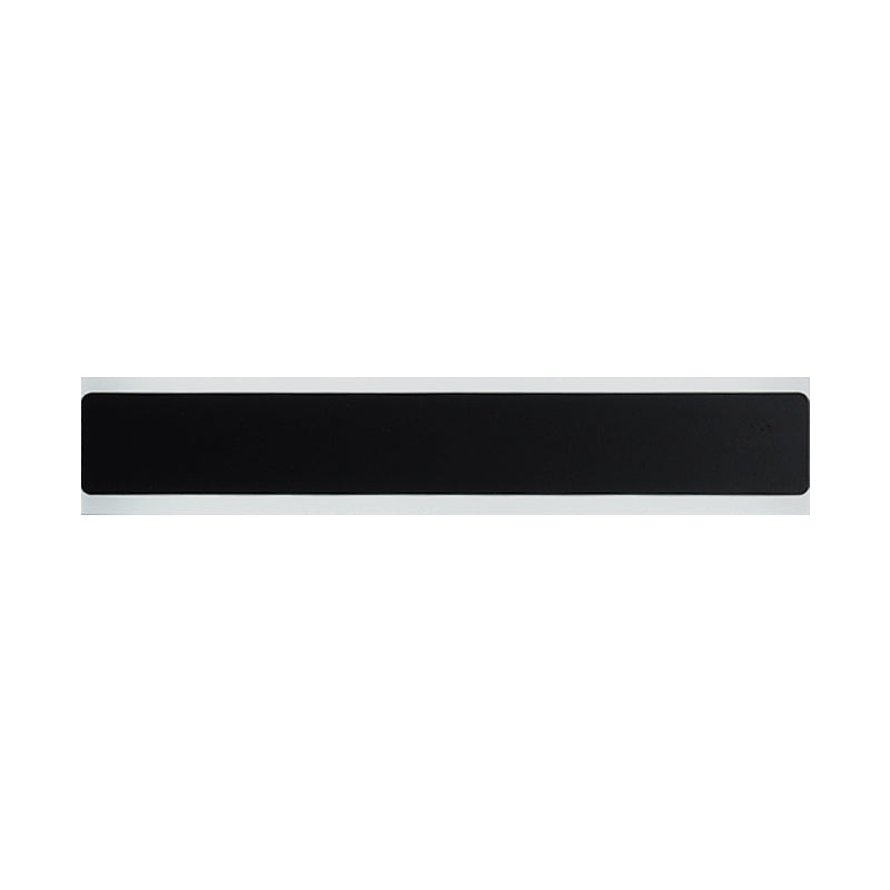 Frendorf | Gestreamlineerde LED Wandverlichting Idee Minimalisme Metalen Slaapkamer Wandlamp Licht in Zwart/Wit