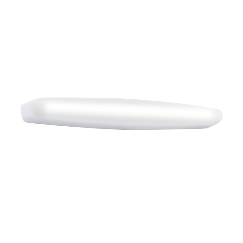 Frendorf | Gestroomlijnde Wandverlichting Ideeën Eenvoudige Acryl LED Witte Vanity Wandlamp in Warm/Wit Licht voor Toilet