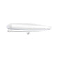 Frendorf | Gestroomlijnde Wandverlichting Ideeën Eenvoudige Acryl LED Witte Vanity Wandlamp in Warm/Wit Licht voor Toilet