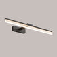 Frendorf | Moderne LED Wandlamp Fixture Zwarte Gestroomlijnde Vanity Verlichting Ideeën met Acrylaat Schaduw in Warm/Wit Licht
